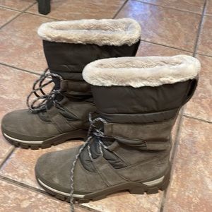 Timberland Jenness falls WP insulated boot olive suede waterproof